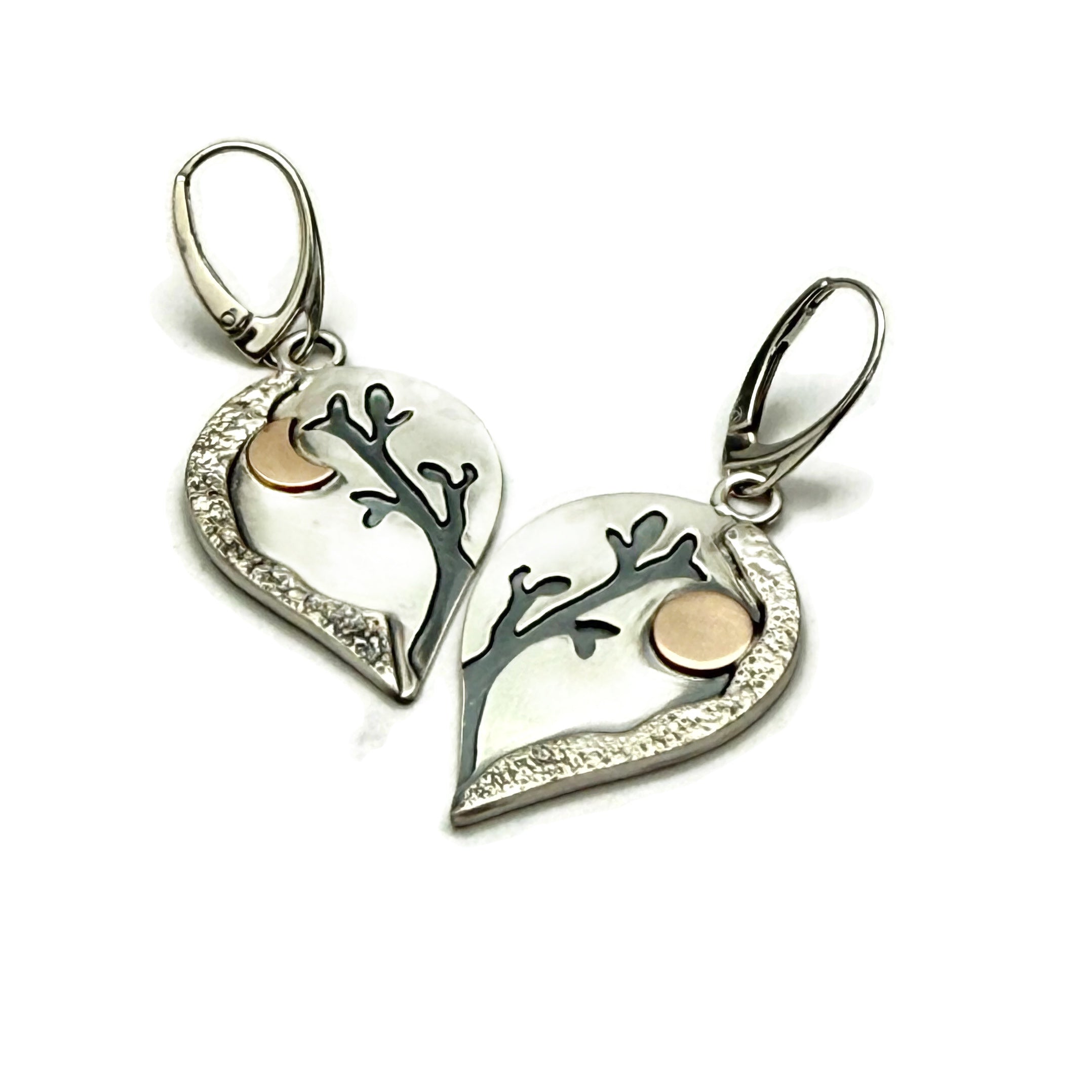 Budding Aspen Tree Earrings - Pair 2