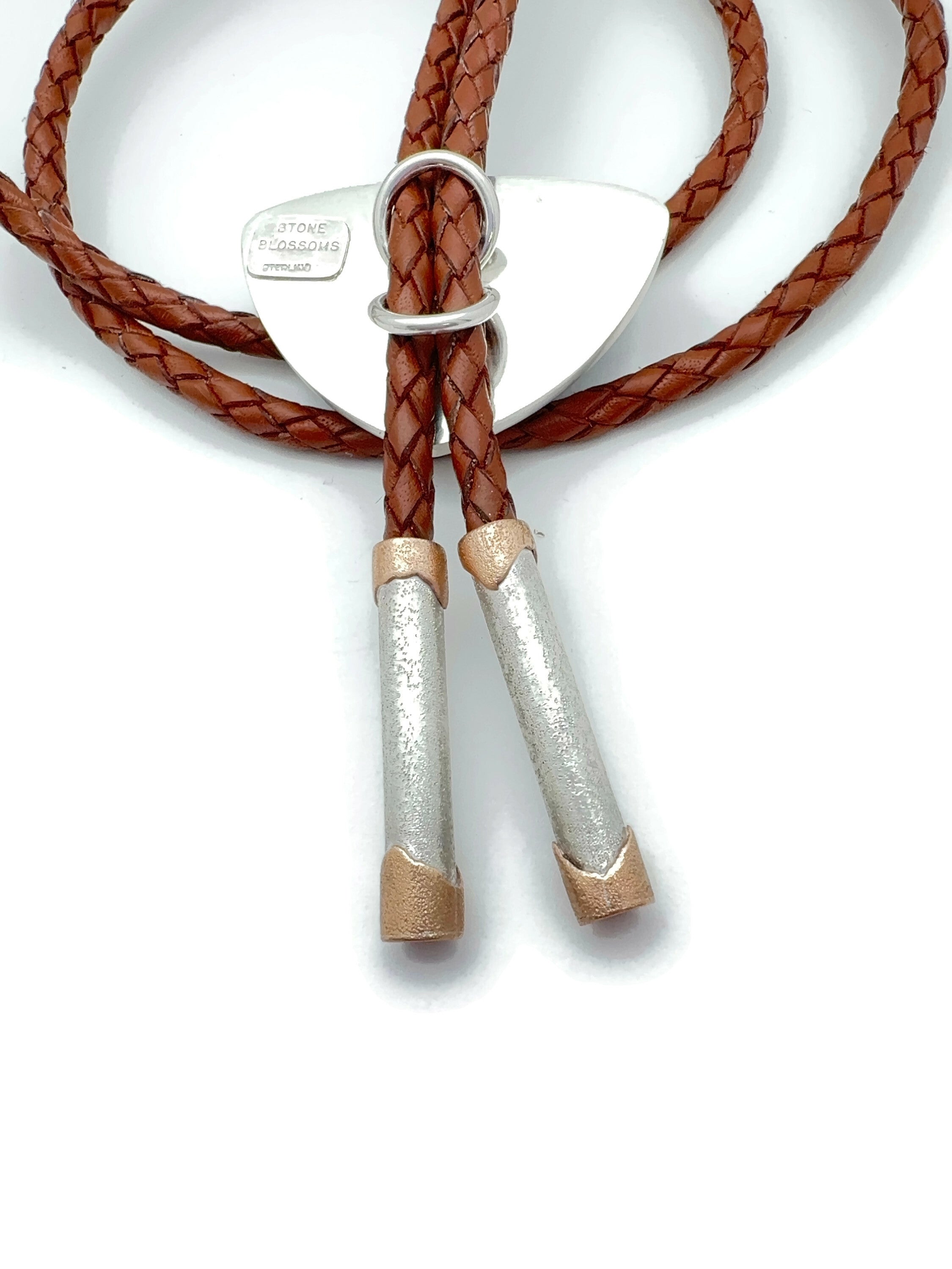 Cripple Creek Picture Jasper Bolo Tie