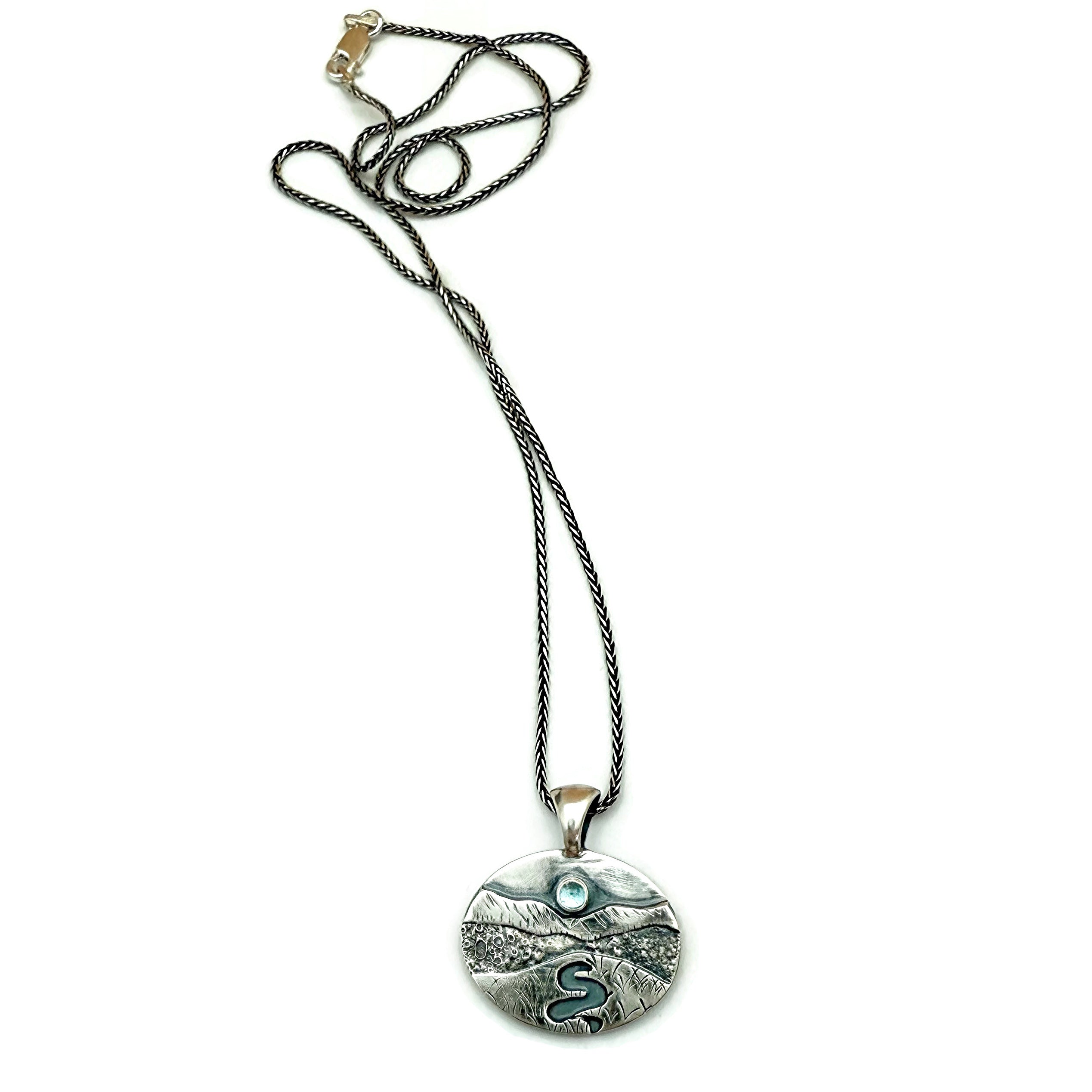 'Return to the Mountains' Alpine Pendant -2