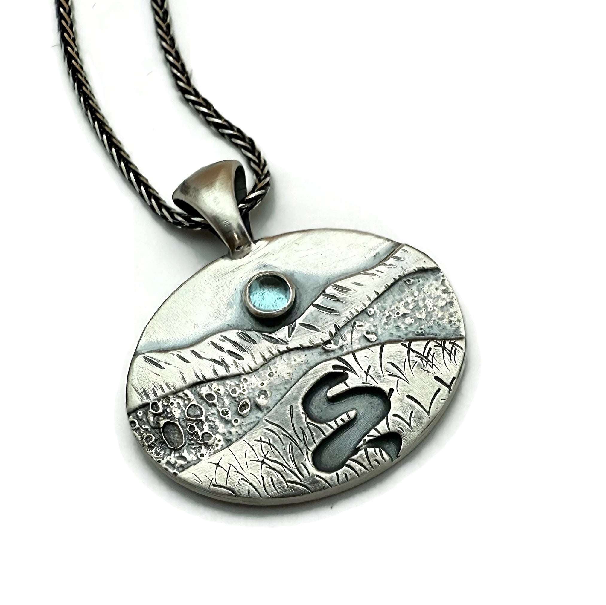'Return to the Mountains' Alpine Pendant -2