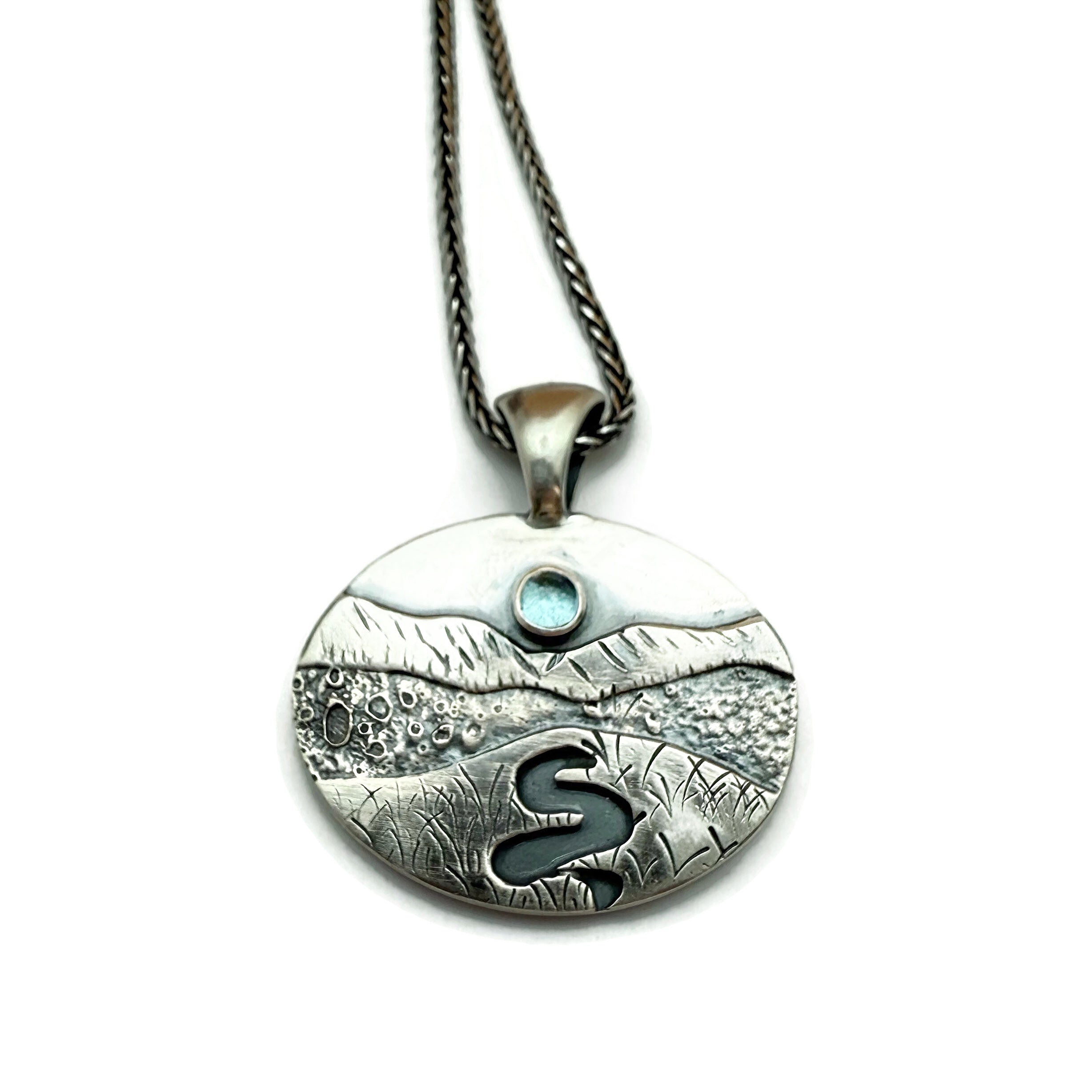 'Return to the Mountains' Alpine Pendant -2
