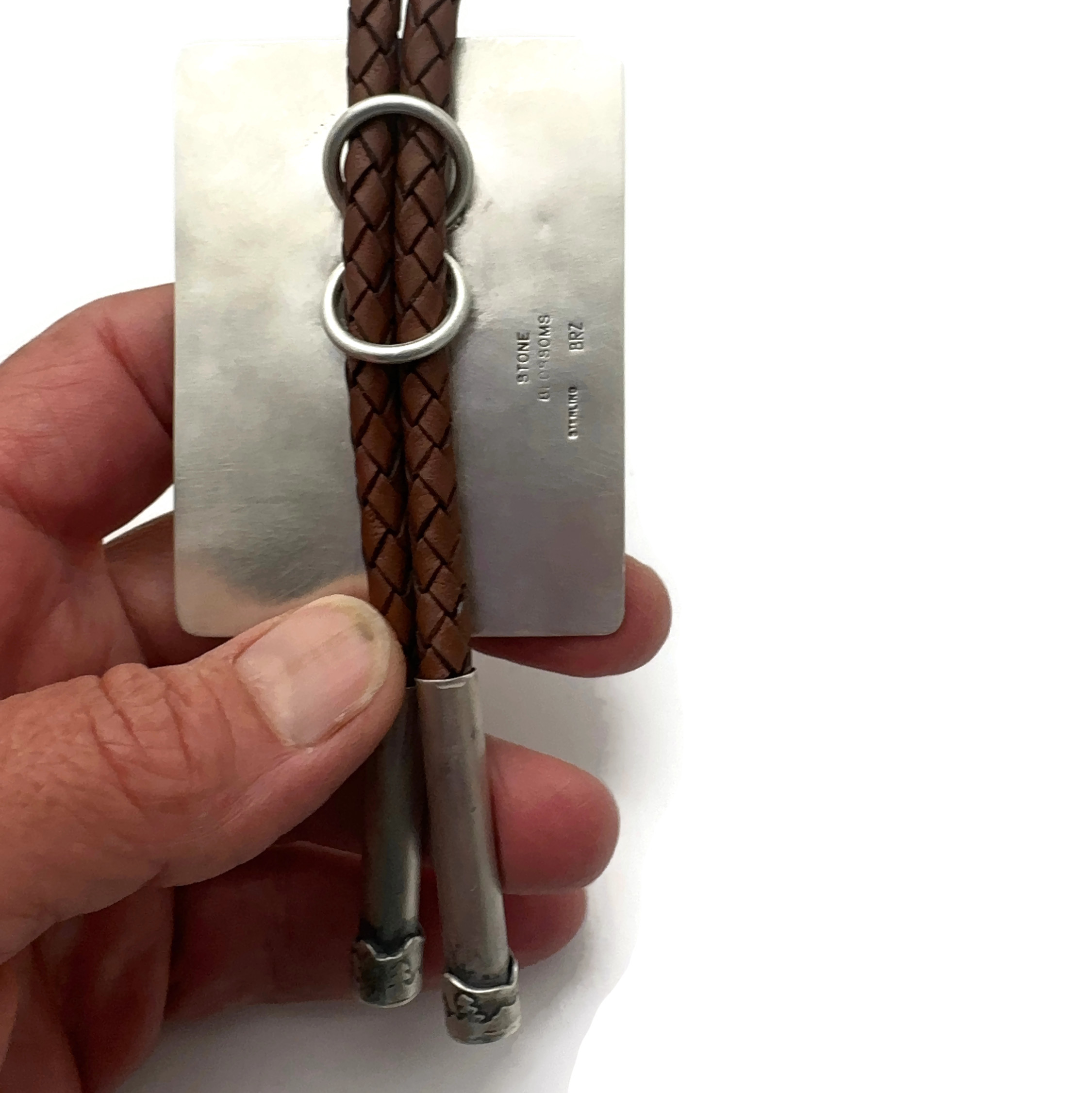 Bear in the Woods Bolo Tie