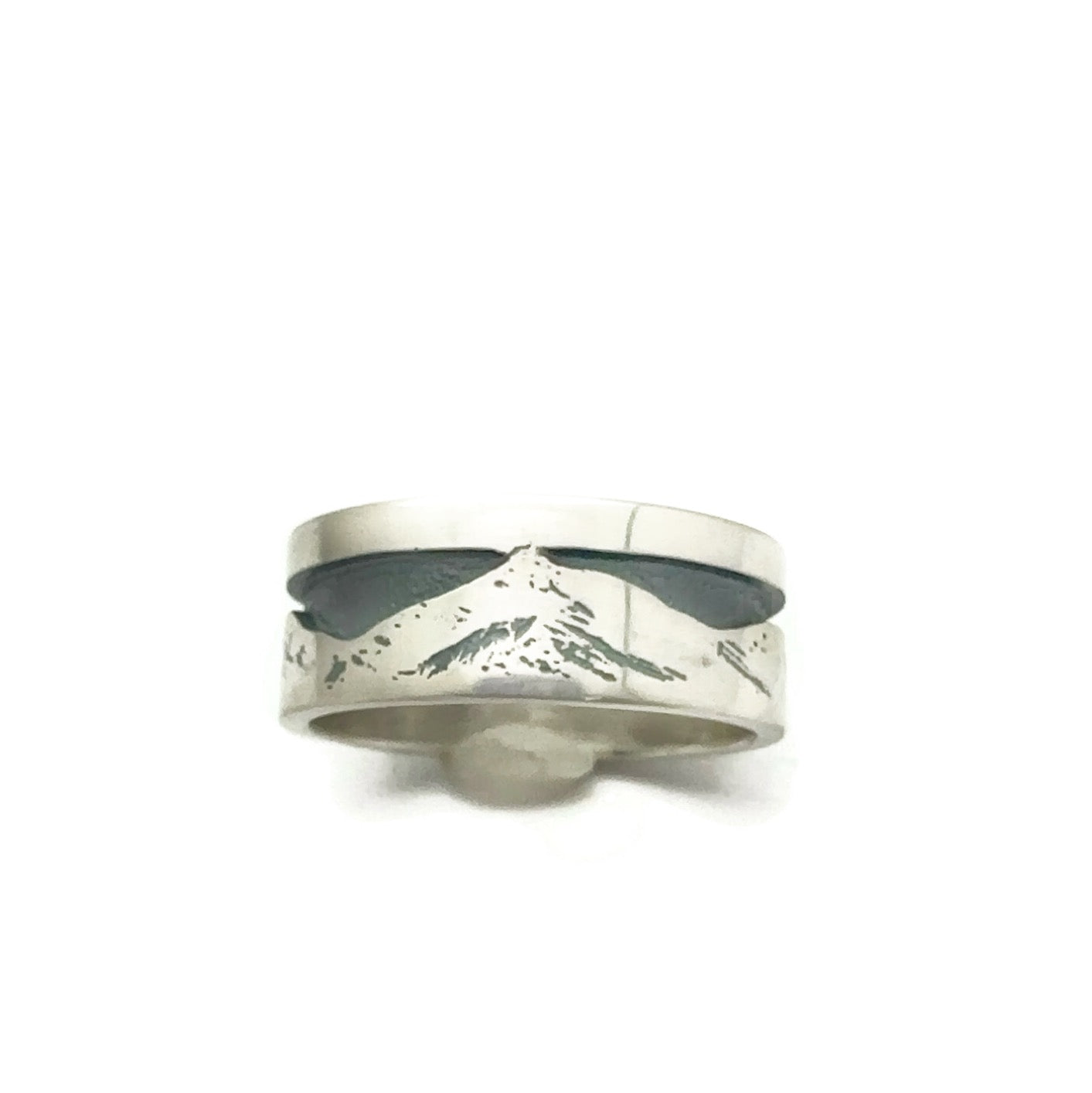 **SPECIAL LISTING FOR ALI MCMURRY**Mountain Landscape Ring - Mt Tom