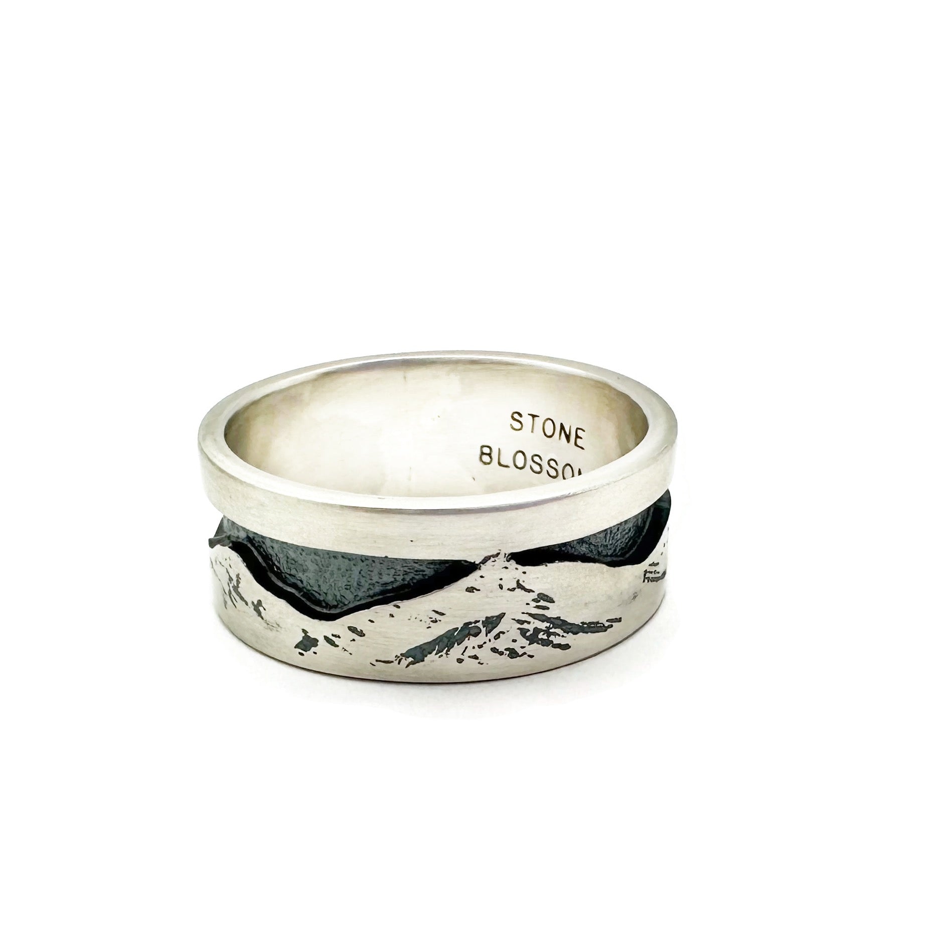 **SPECIAL LISTING FOR ALI MCMURRY**Mountain Landscape Ring - Mt Tom