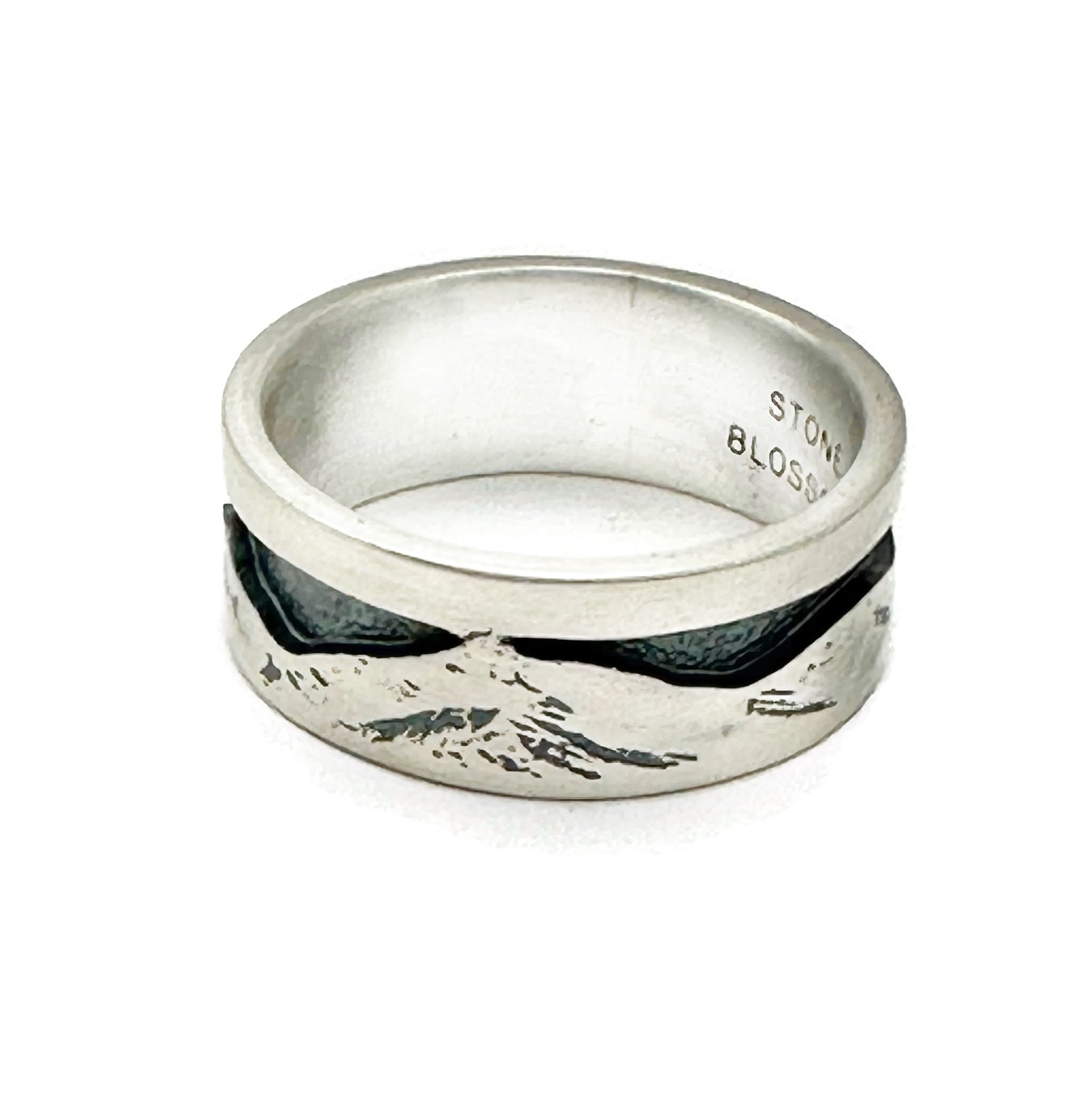 **SPECIAL LISTING FOR ALI MCMURRY**Mountain Landscape Ring - Mt Tom