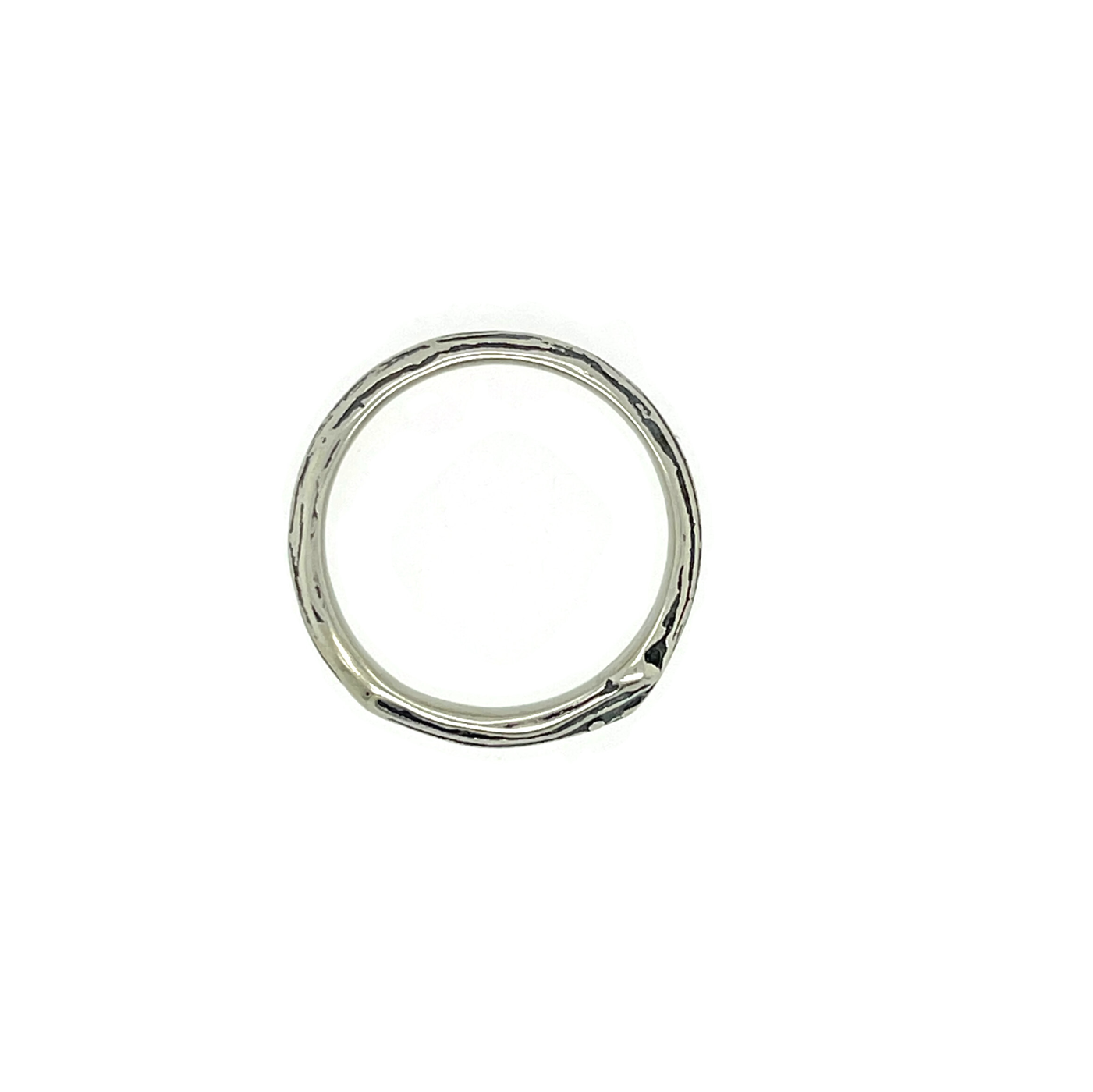 Sterling Silver Branch Stacker Ring Size 8