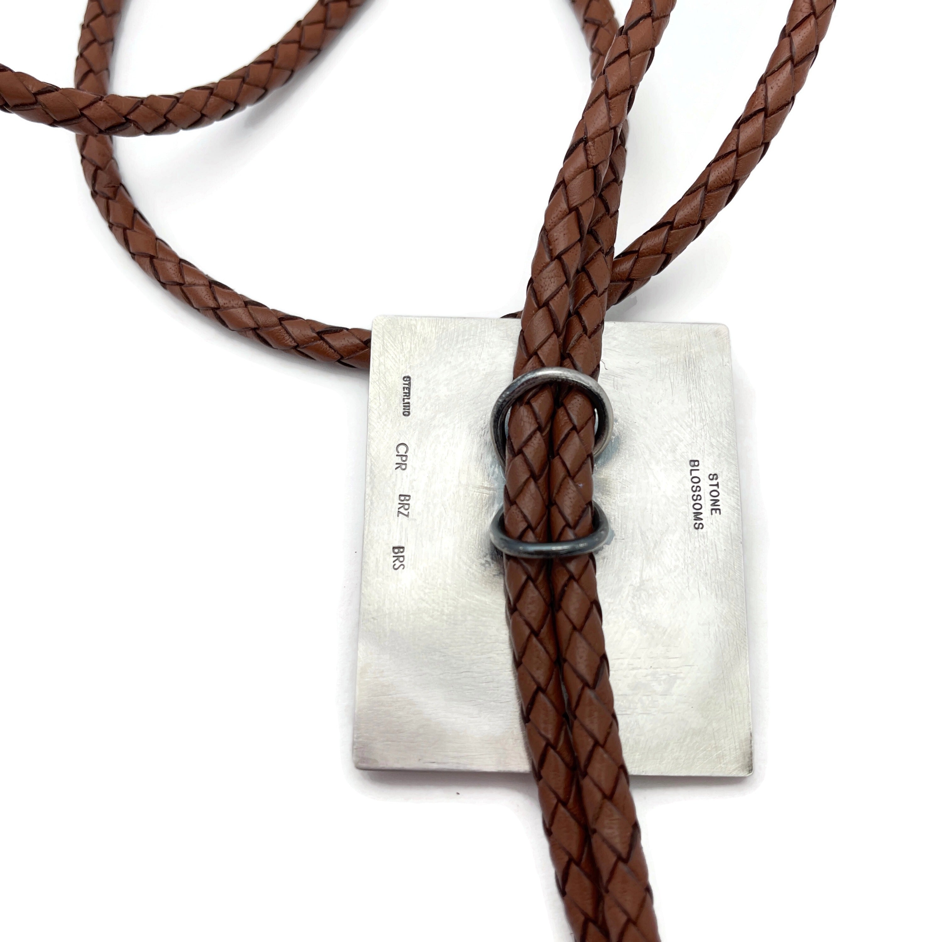 Wild Horses Bolo Tie