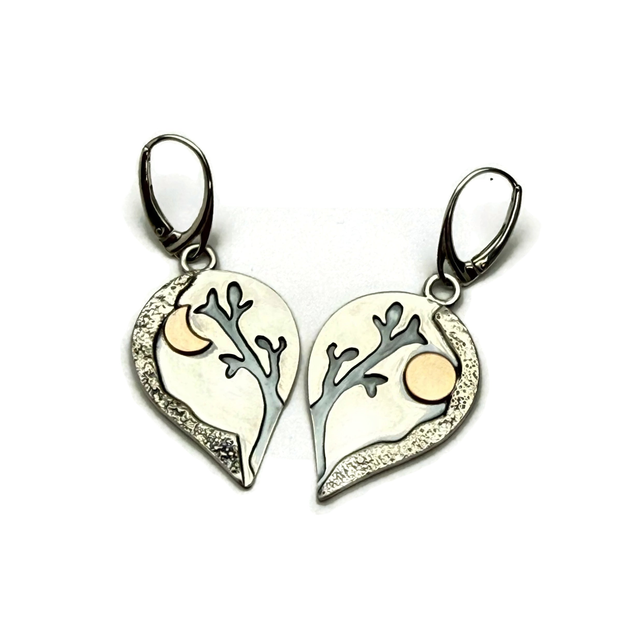 Budding Aspen Tree Earrings - Pair 2