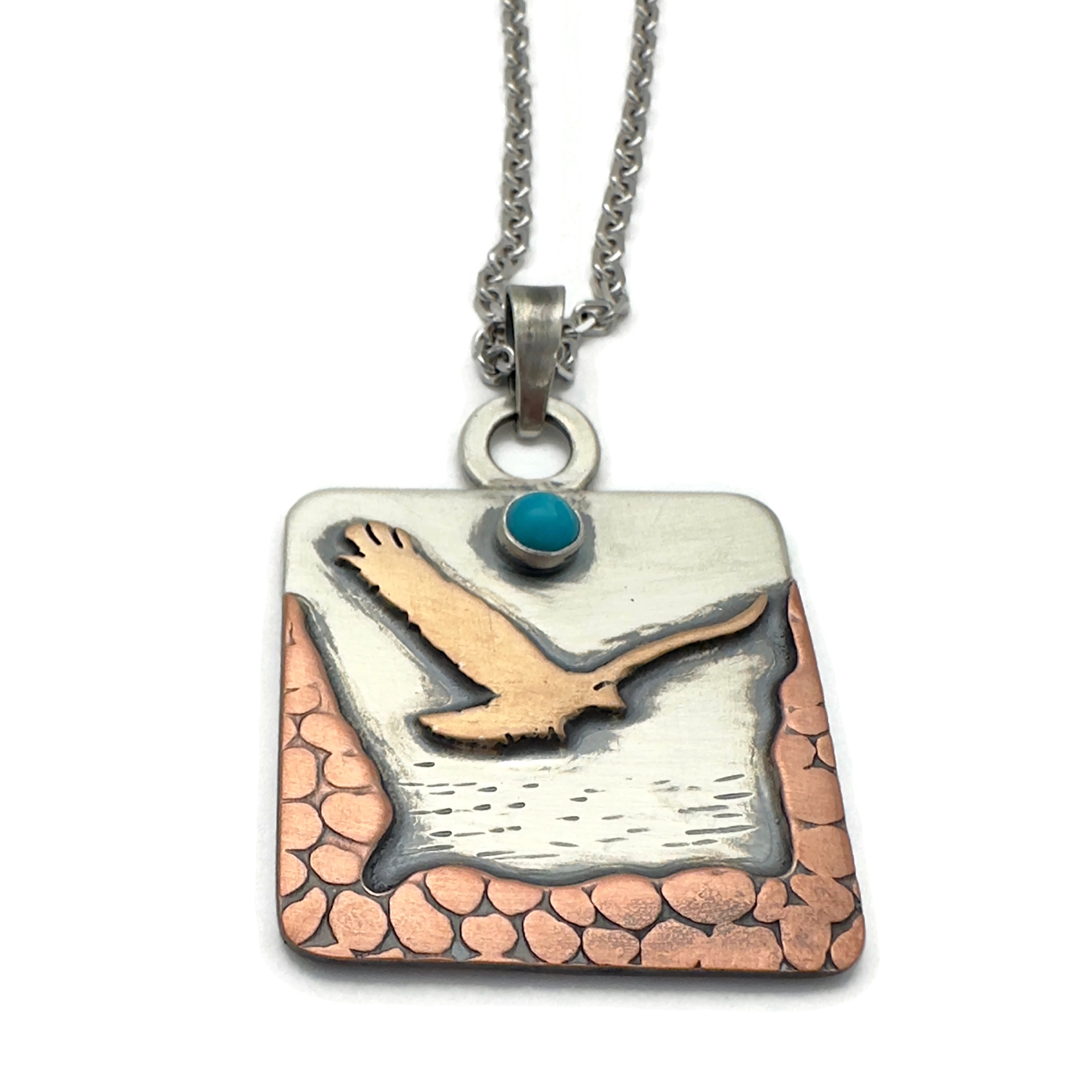 Bird of Prey Alpine Necklace