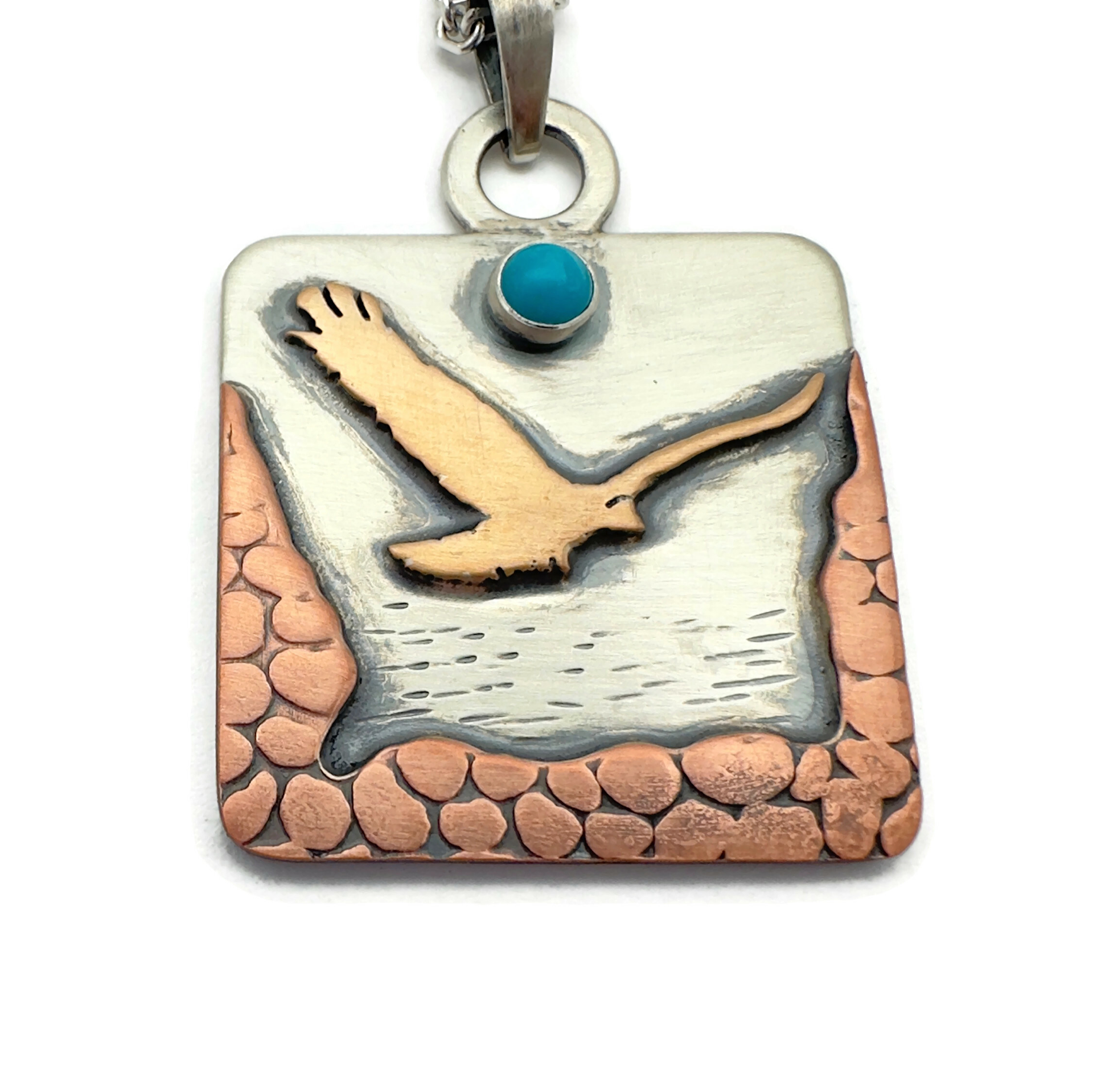 Bird of Prey Alpine Necklace