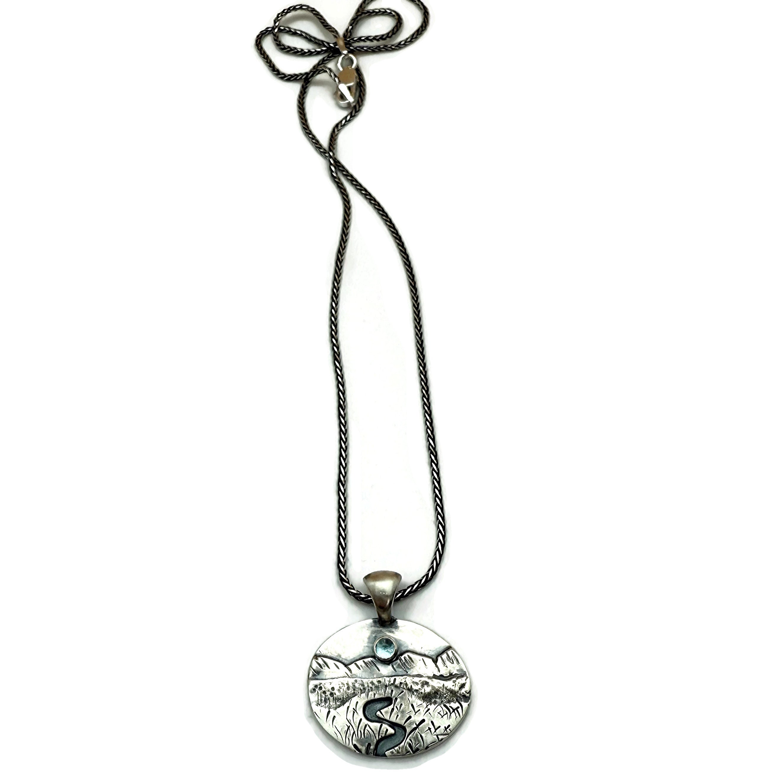 'Return to the Mountains' Alpine Pendant -1