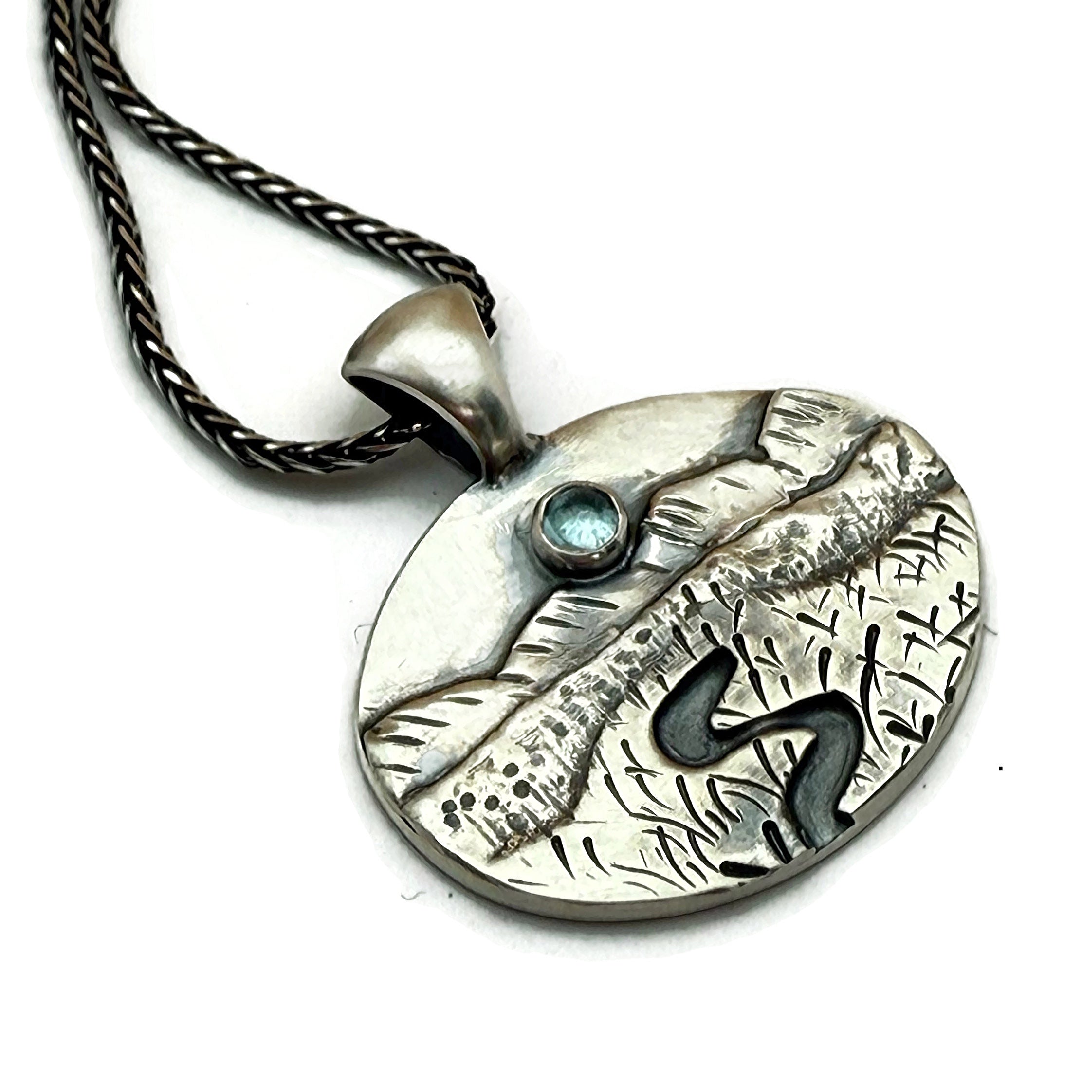 'Return to the Mountains' Alpine Pendant -1