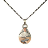 Crescent Moon Alpine Pendant