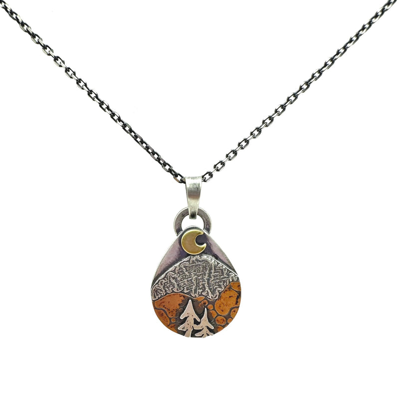 Two Pines Alpine Necklace