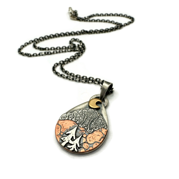 Two Pines Alpine Necklace