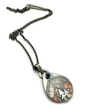 Two Pines Alpine Necklace with Lapis Lazuli Gemstone