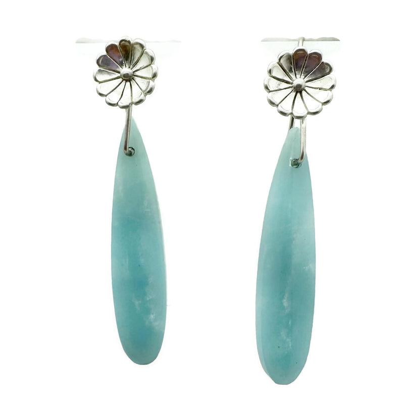Amazonite Earrings