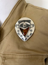 Raccoon Brooch