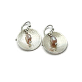 Sterling Silver and Freshwater Pearl Drop Earrings