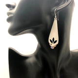 Ethiopian Opal Earrings with a Touch of Gold