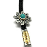 Wheel of Eternity Bolo Tie