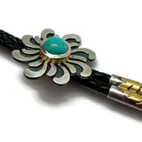 Wheel of Eternity Bolo Tie